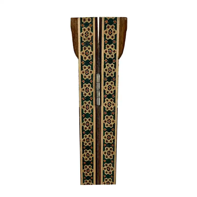 صفحه شطرنج خاتم کاری مدل سلطنتی کد sl120