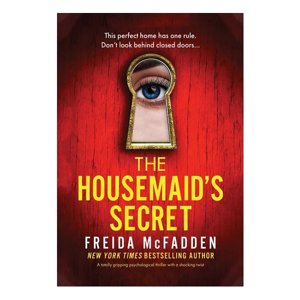 کتاب The Housemaids Secret اثر Freida McFadden نشر  Emily Bestler Books