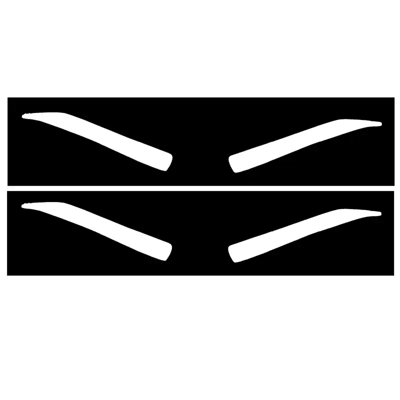 شابلون ابرو کد 115 مجموعه 2 عددی