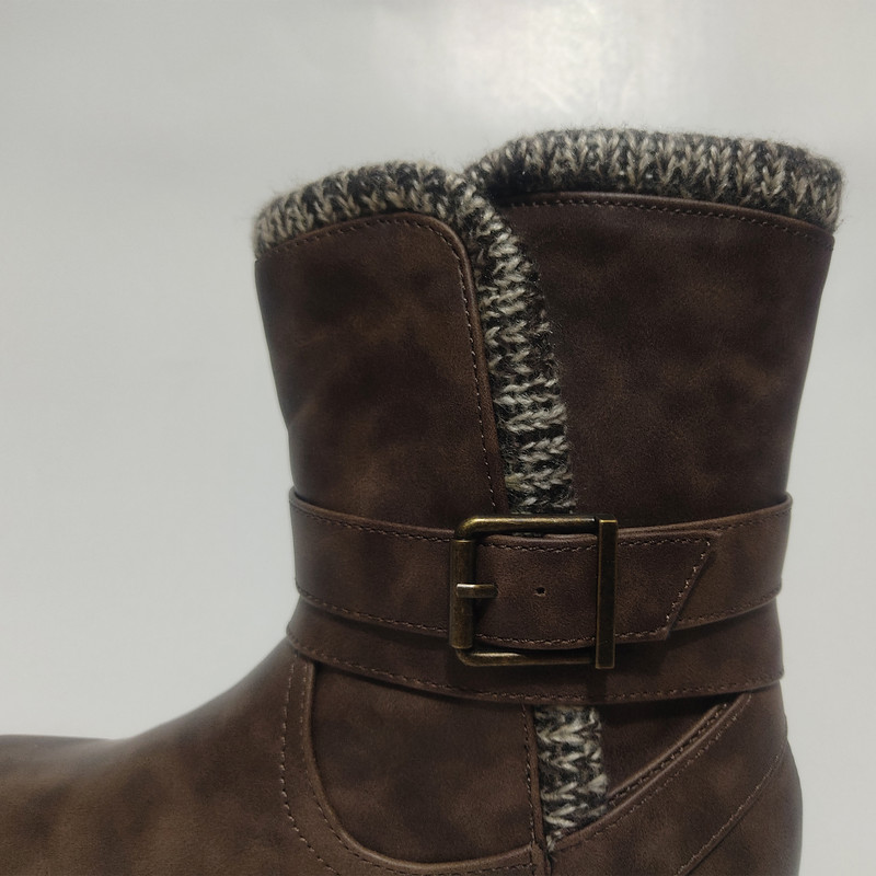 نیم بوت زنانه جاست فاب مدل کمربنددار 212