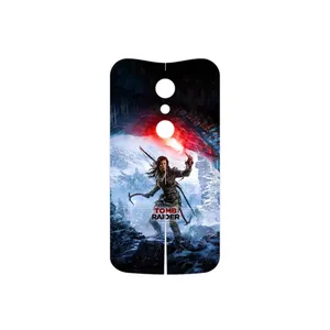 MAHOOT Tomb Raider Game Series Cover Sticker for Motorola Moto G 2nd gen
