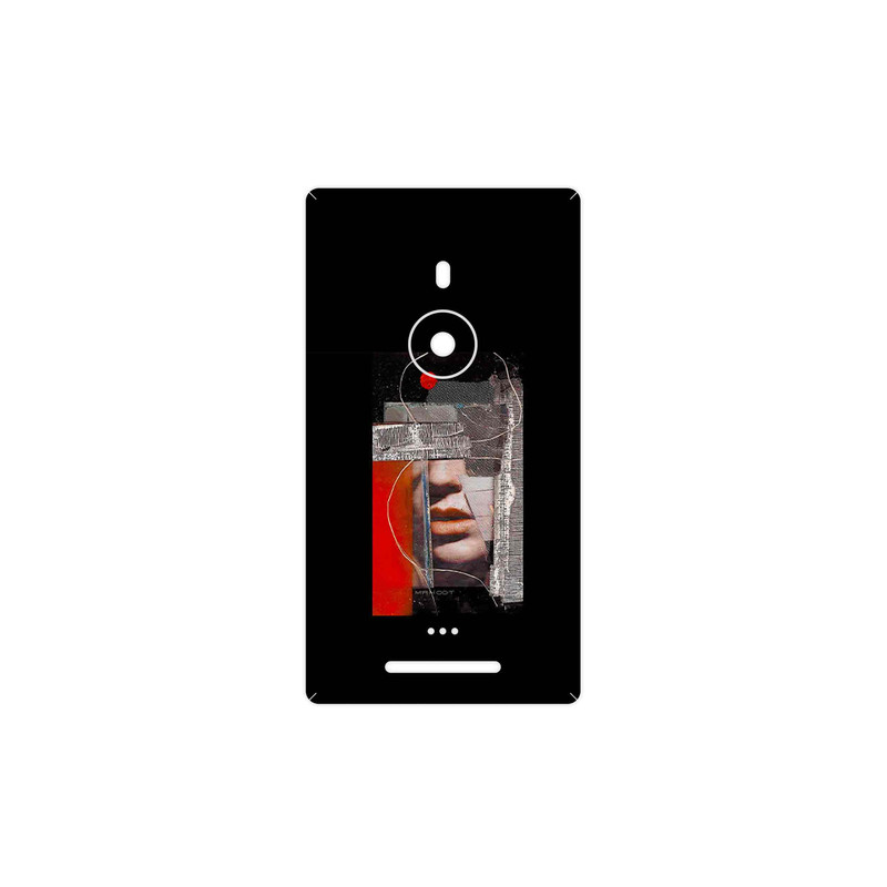 برچسب پوششی ماهوت مدل Collage of Mouth مناسب برای گوشی موبایل نوکیا Lumia 925