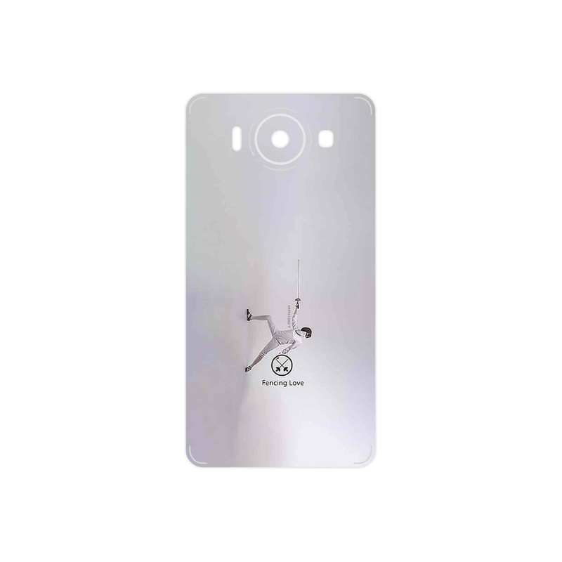 برچسب پوششی ماهوت مدل Fencing مناسب برای گوشی موبایل مایکروسافت Lumia 950