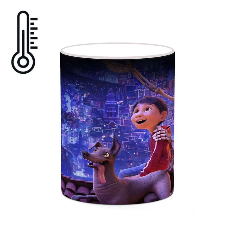 ماگ حرارتی کاکتی مدل کارتون Coco کد mgh22380