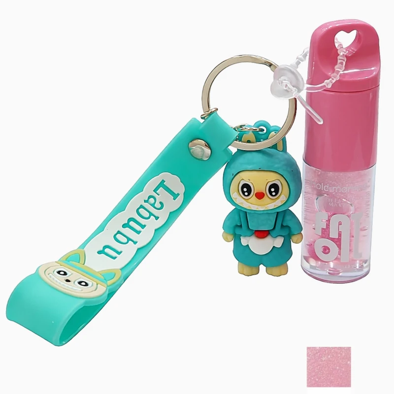 برق لب مایع براق هولد مورنینگ مدل لبوبو شماره 01