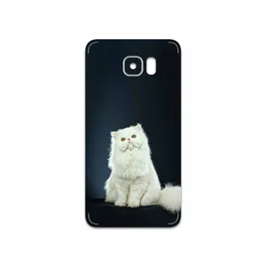 MAHOOT Persian cat Cover Sticker for Samsung Galaxy Note 5