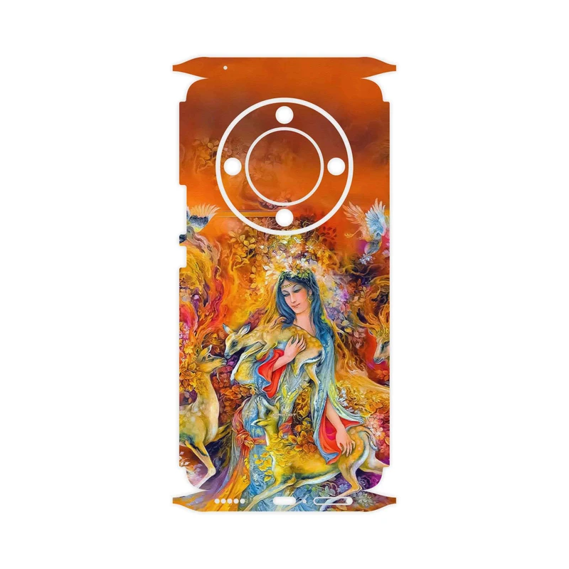 برچسب پوششی ماهوت مدل Persian miniature 2-FullSkin مناسب برای گوشی موبایل آنر X9b