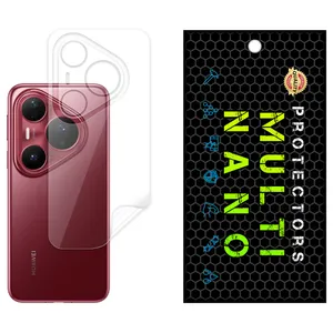 Multi Nano X-F1T Model Nano Hydrogel Clear Back Protector Suitable For Huawei Pura 80 Pro Mobile Phone