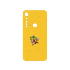 MAHOOT Nostalgic whirligig Cover Sticker for Motorola One Vision Plus