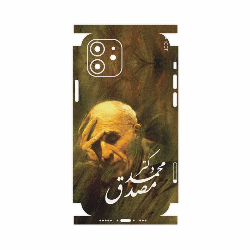 برچسب پوششی ماهوت مدل Dr-Mosadeq-FullSkin مناسب برای گوشی موبایل اپل iPhone 12