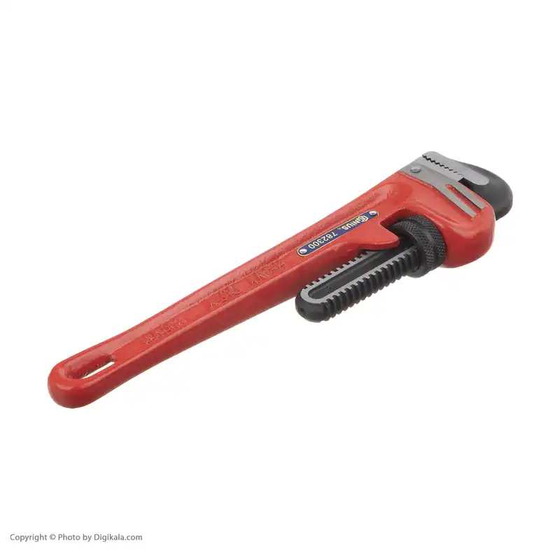 آچار لوله گیر شلاقی جنیوس تولز مدل 782300 سایز 12 اینچ