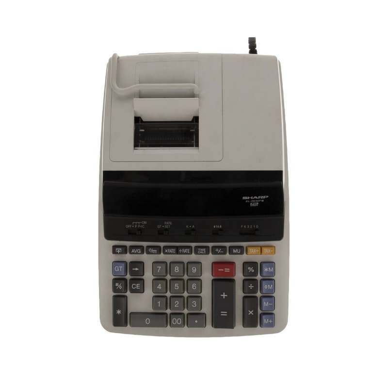 ماشین حساب شارپ مدل el-2192r2 ماشین حساب شارپ مدل el-2192r2