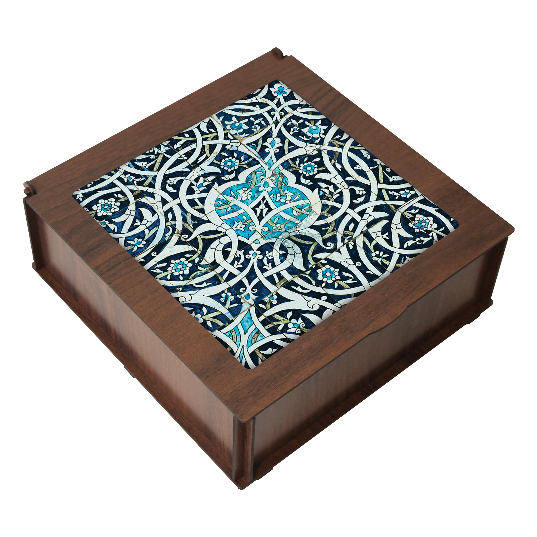 جعبه چای کیسه ای مدل JD03