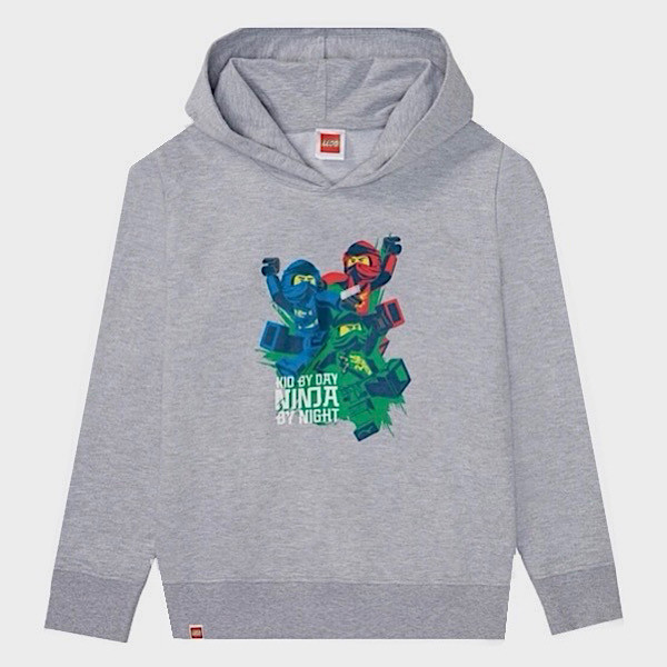 هودی پسرانه لگو مدل نینجا بای نایت