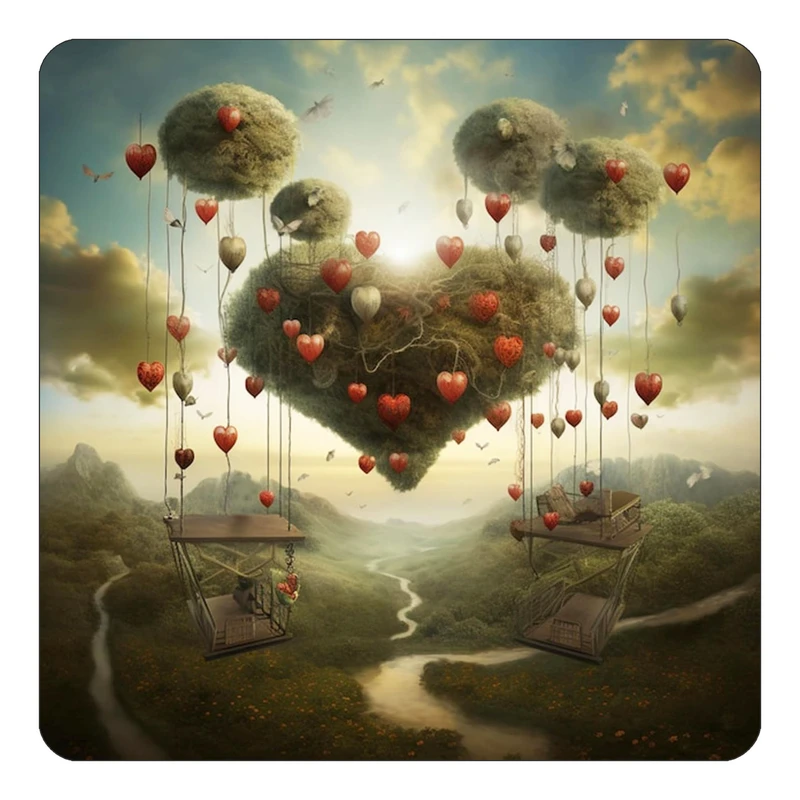 مگنت کاکتی مدل عاشقانه کد mp11525