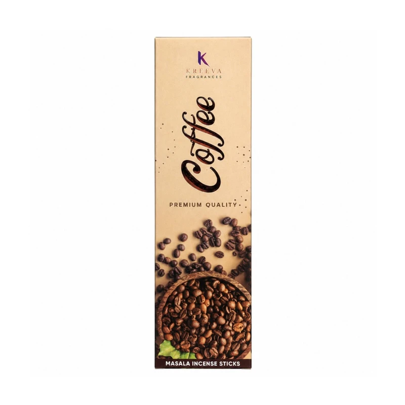 عود دست‌ساز مدل کایناز کافی KAINAZ COFFEE رایحه قهوه بسته 30 عددی