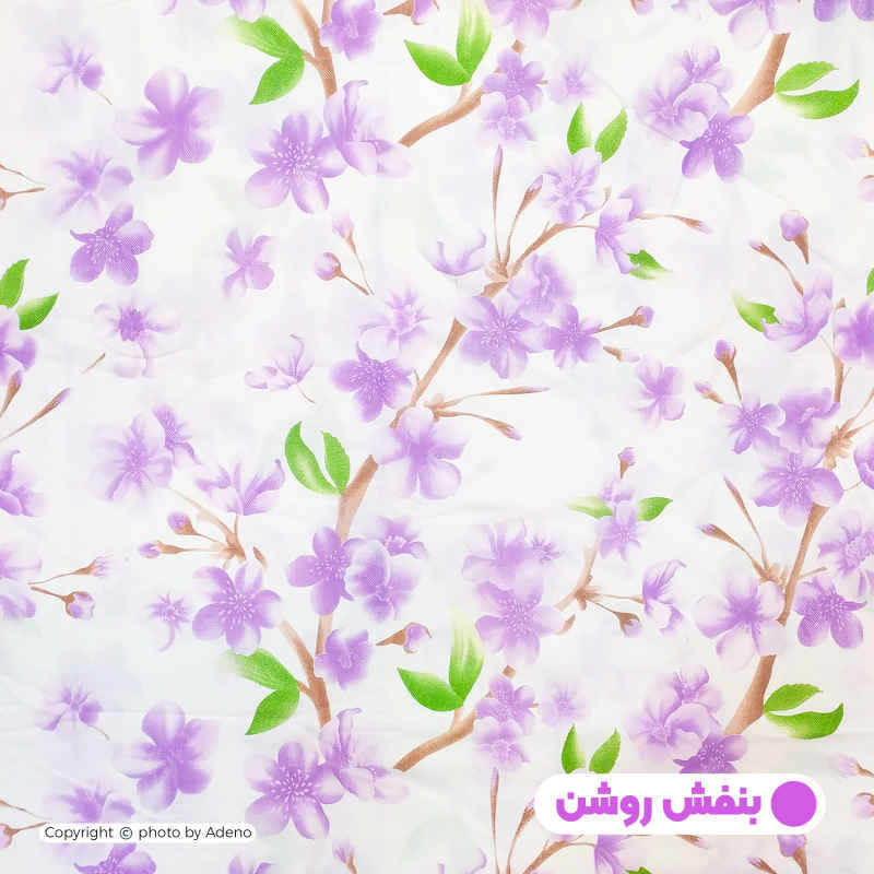 کاور لحاف آدنو مدل گلوریا کد CH113 یک نفره سایز 160x220 سانتی متر