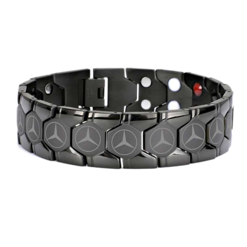 دستبند مردانه مغناطیسی مدل s500 کد s22