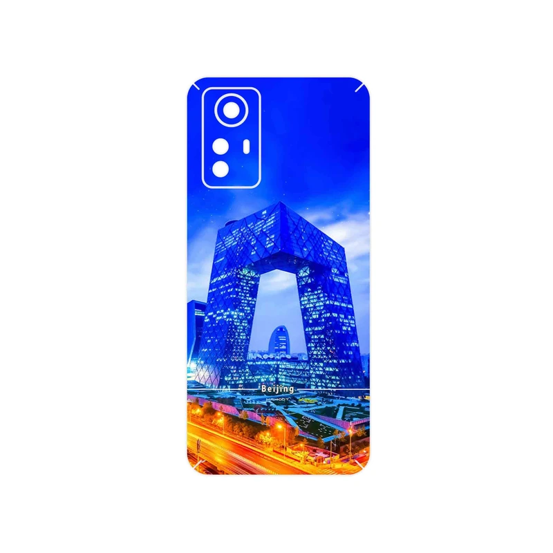 برچسب پوششی ماهوت مدل Beijing city مناسب برای گوشی موبایل شیائومی Redmi Note 12S