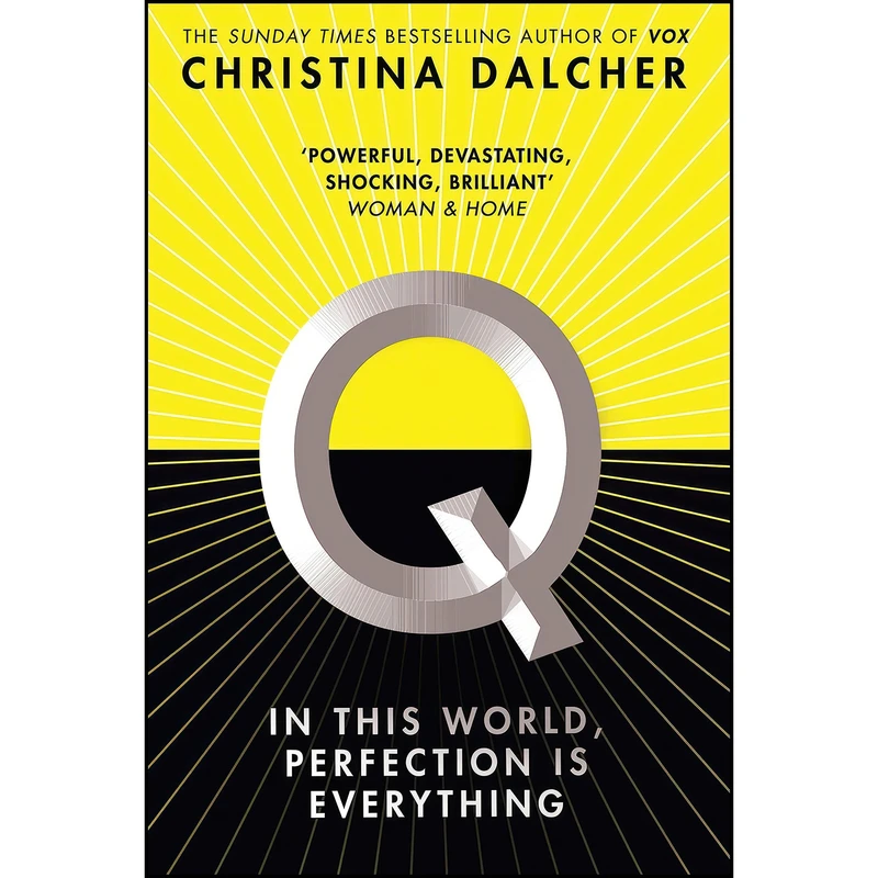 کتاب Q اثر Christina Dalcher انتشارات HARPER COLLINS
