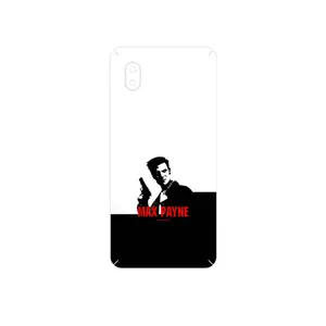 MAHOOT Max Payne Game Series Cover Sticker for Samsung Galaxy A01 Core