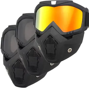 عینک موتور سواری مدل 653893191132 بسته 3 عددی