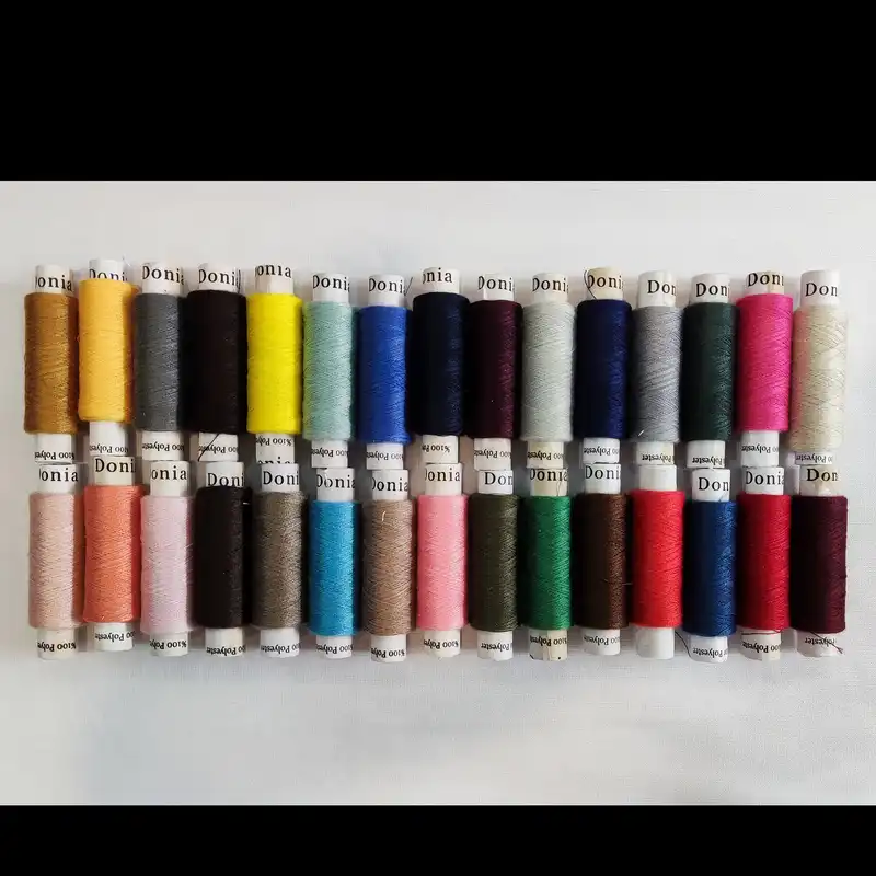 نخ خیاطی دنیا مدل R30 بسته 30 عددی