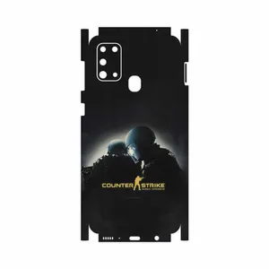 MAHOOT Counter-Strike-FullSkin Cover Sticker for Samsung Galaxy M31