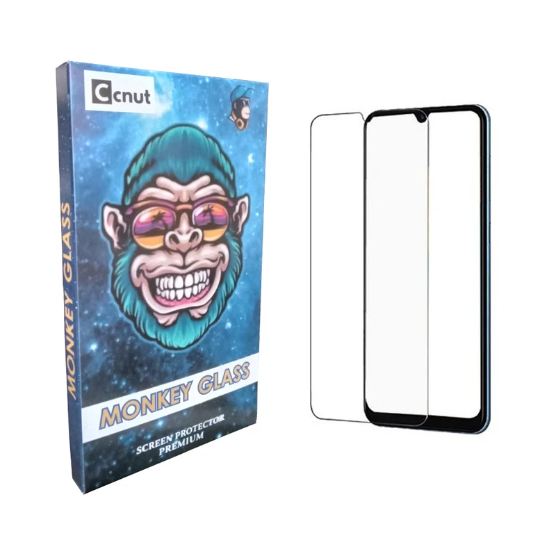 محافظ صفحه نمایش سرامیکی کوکونات مدل مانکی مناسب برای گوشی موبایل سامسونگ Galaxy A20\ A30\ A30s \ A31 \ A50\A50s \ M31