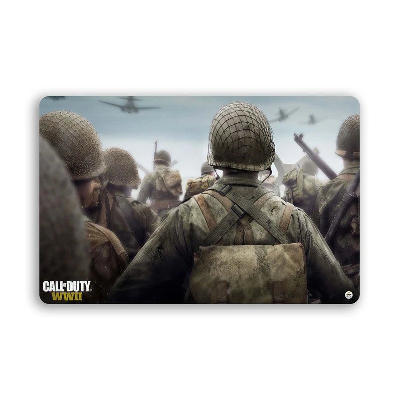 ماوس پد گیمینگ شادیت مدل Call of Duty کد757 سایز 37*24 سانتی متر