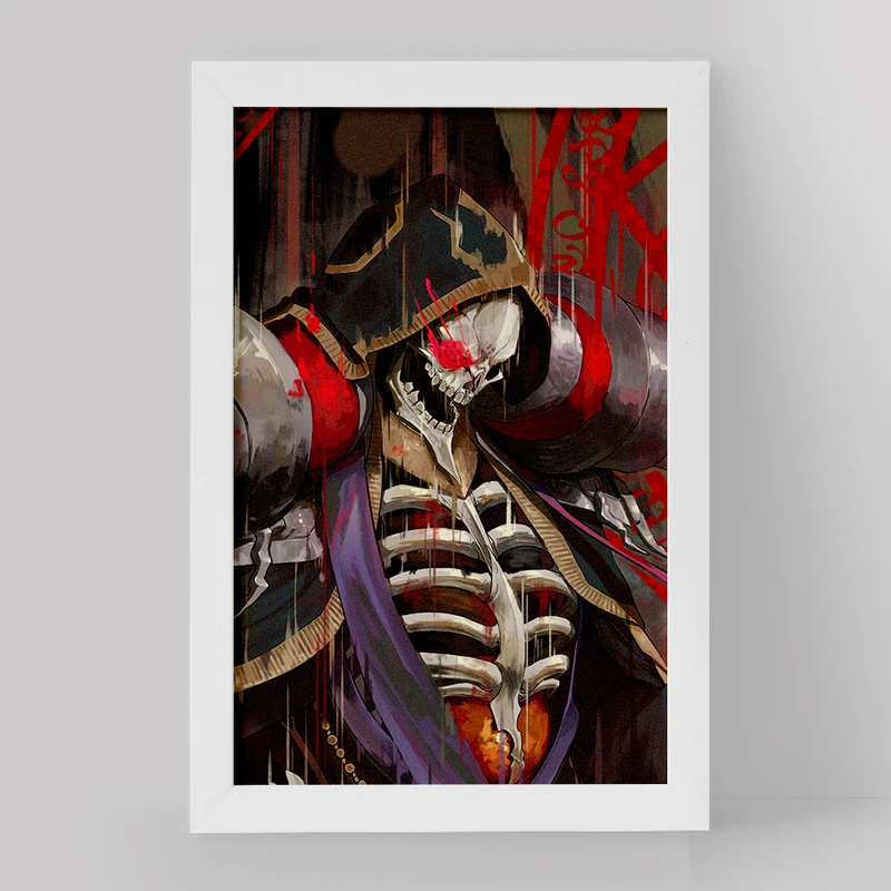 تابلو خندالو مدل اینز ساما انیمه اورلرد Overlord کد 18321