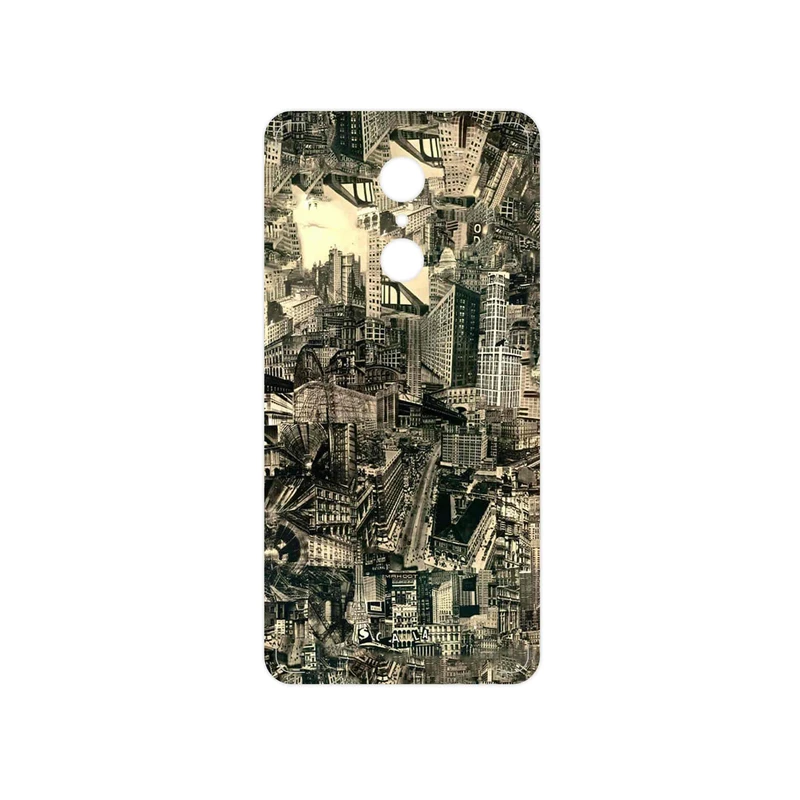 برچسب پوششی ماهوت مدل Collage of Skyscraper مناسب برای گوشی موبایل شیائومی REDMI 5