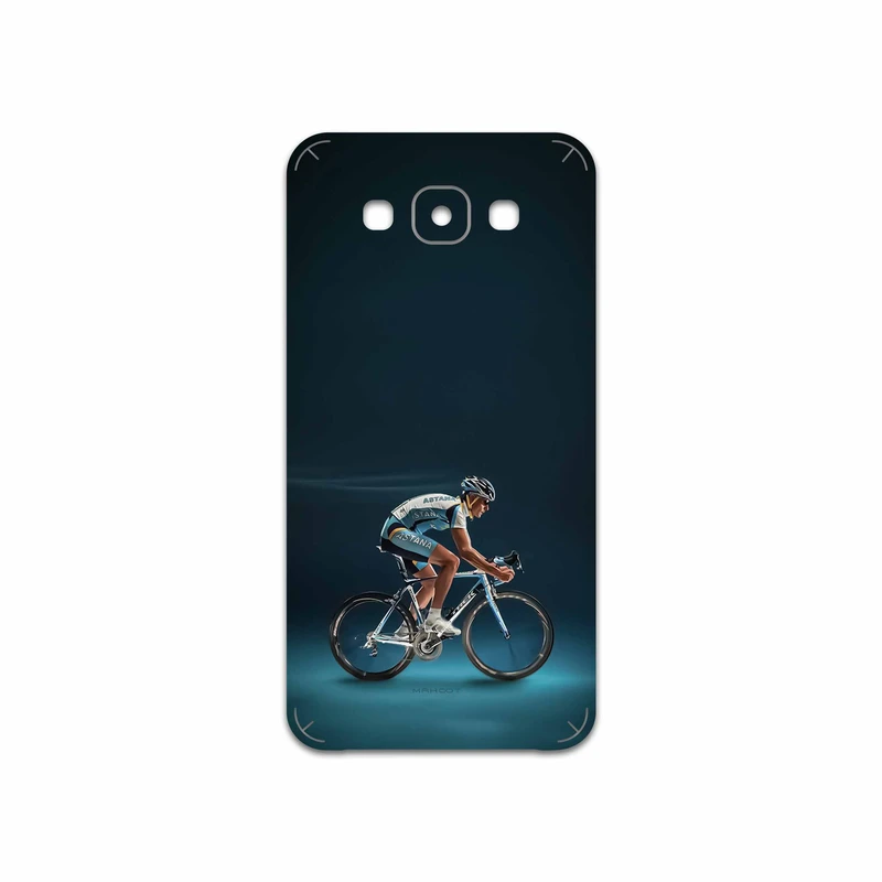 برچسب پوششی ماهوت مدل Road cycling مناسب برای گوشی موبایل سامسونگ Galaxy E7