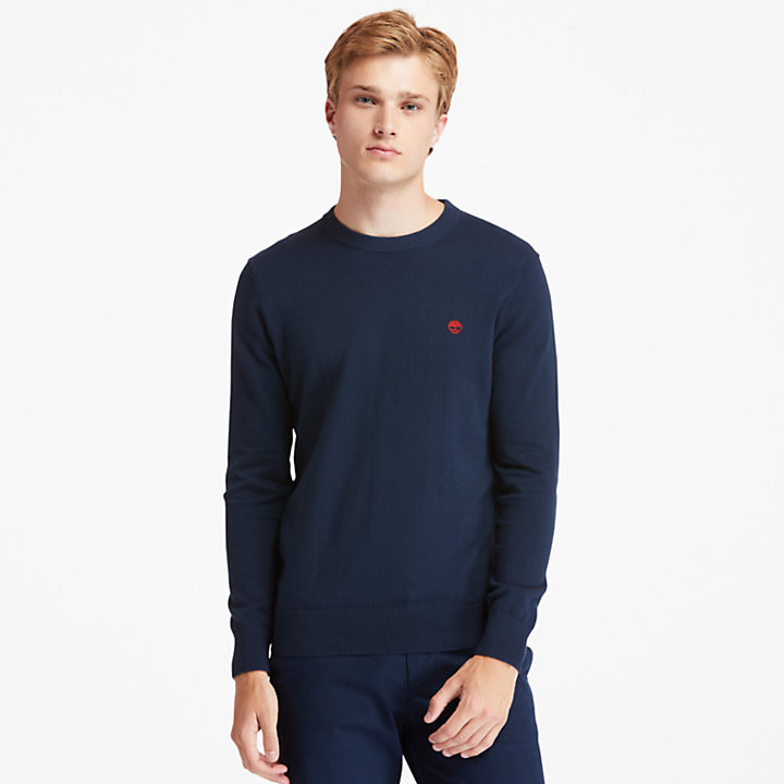 پلیور مردانه تیمبرلند مدل TB0A1QTW - Williams River crew neck organic cotton jumper