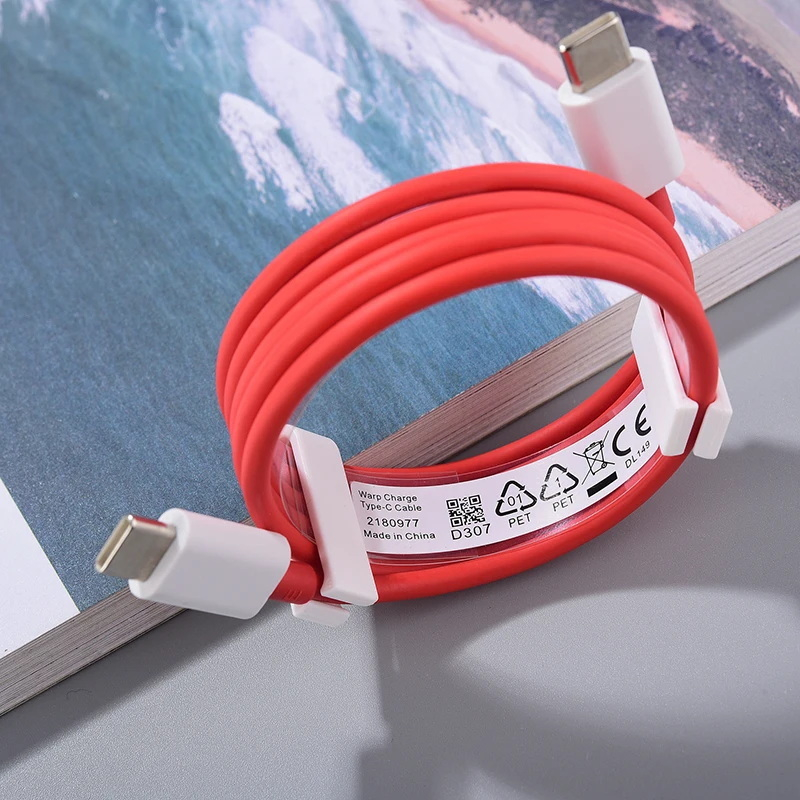 کابل USB-C وان پلاس مدل D307-80W طول 1 متر