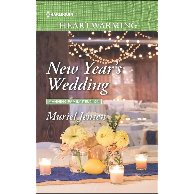 کتاب New Years Wedding  اثر Muriel Jensen انتشارات Harlequin Heartwarming Larger Print