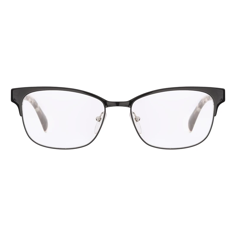 فریم عینک طبی کلاب مستر (Clubmaster) زنانه پرادا مدل 0PR-65RV-7AX1O1-53 مناسب برای صورت مربع، مستطیل، مثلث و بیضی
