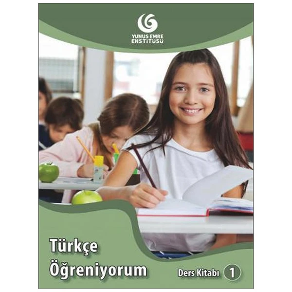 کتاب Turkce Ogreniyorum 1 اثر Yunus Emre نشر Yunus Emre Enstitüsü