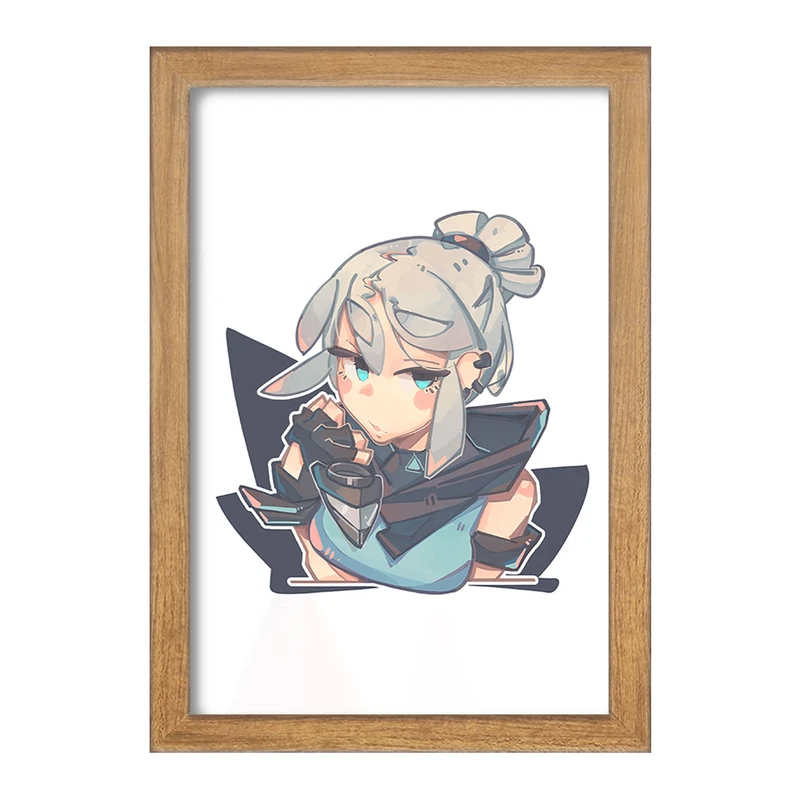 تابلو خندالو مدل بازی ولورانت (Valorant) کد 33068