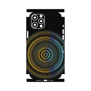 MAHOOT Mandala Design 2-FullSkin Cover Sticker for Apple iPhone 12 Pro Max