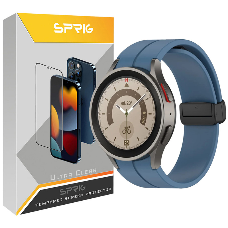 بند اسپریگ مدل Magnetic ORG مناسب برای ساعت هوشمند سامسونگ Galaxy Watch 6 40mm / Watch 6 44mm