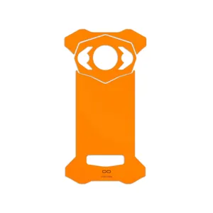 MAHOOT Matte-Orange Cover Sticker for Doogee S98 Pro