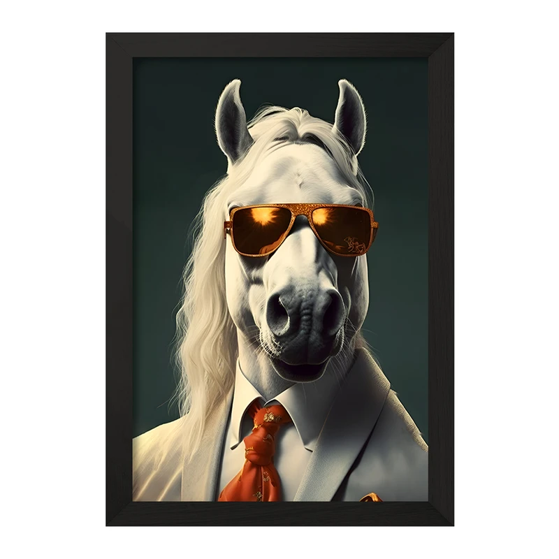 تابلو خندالو مدل اسب کد F12751