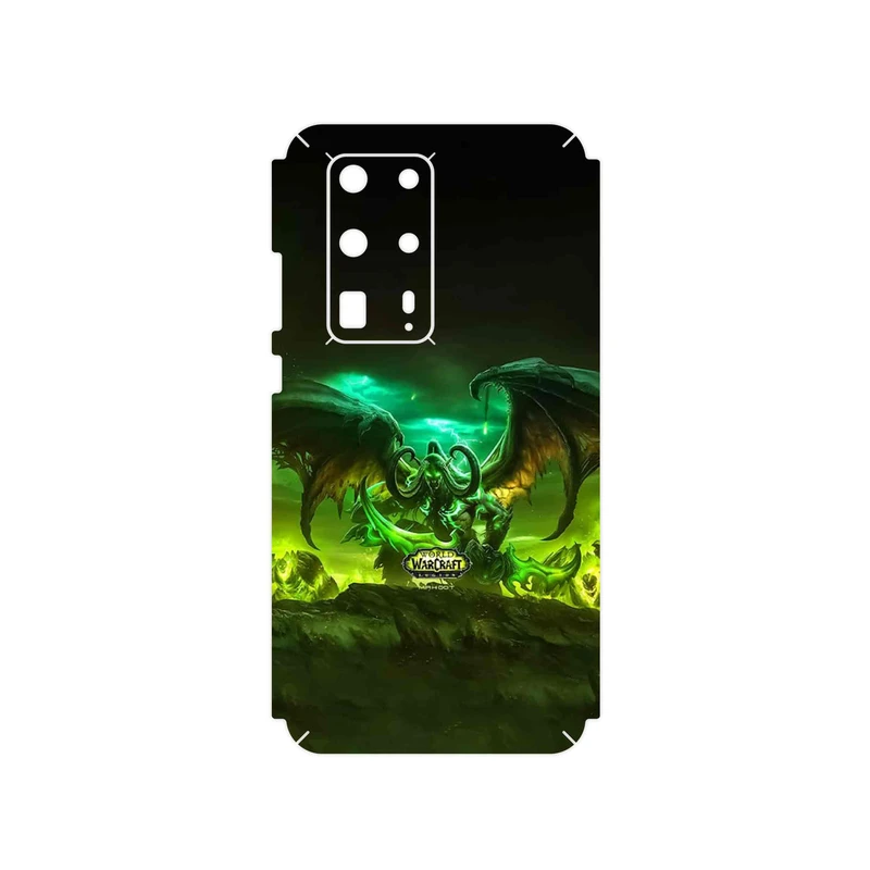 برچسب پوششی ماهوت مدل Warcraft Game Series مناسب برای گوشی موبایل هوآوی P40 Pro Plus