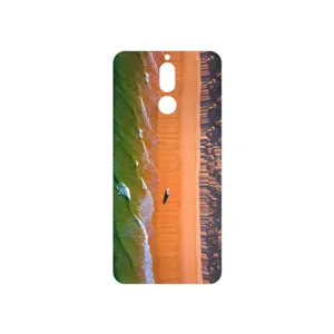 MAHOOT Beach and Green Sea Cover Sticker for Huawei Mate 10 Lite
