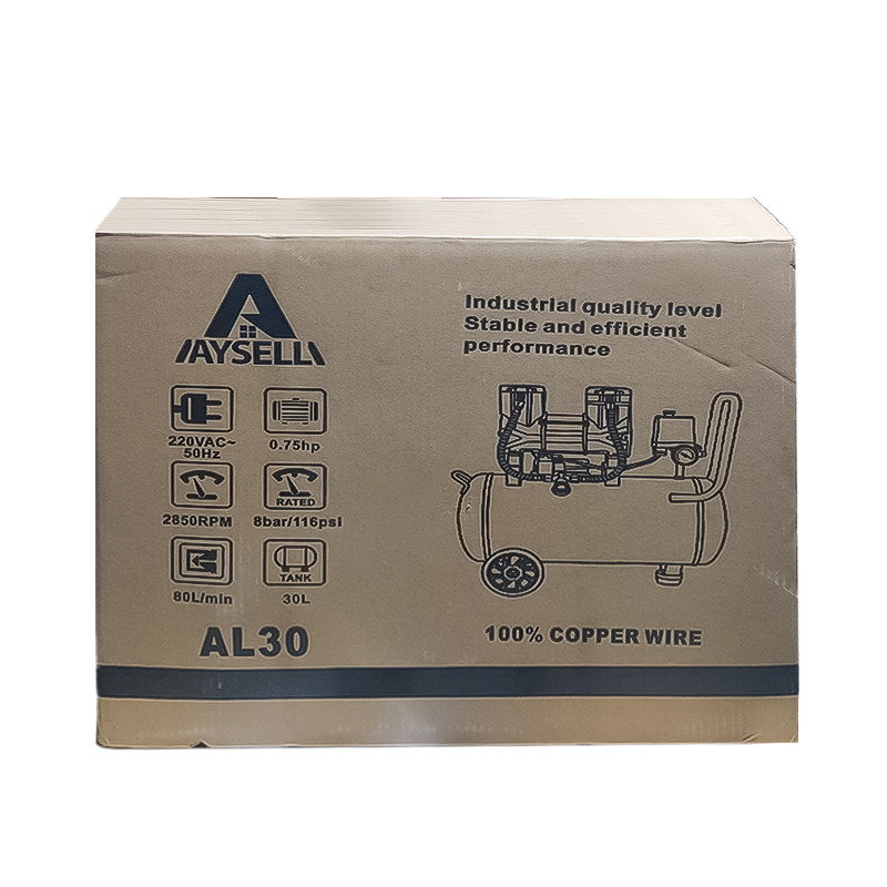 کمپرسور باد آیسل مدل AL30 ظرفیت 30 لیتر