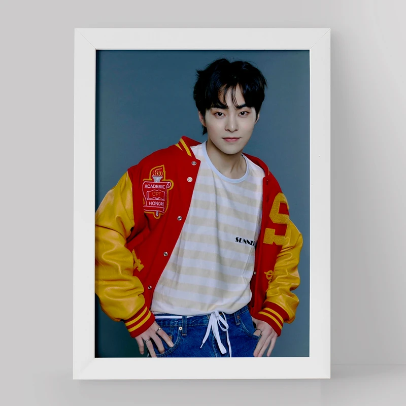 تابلو خندالو مدل شیومین گروه اکسو EXO کد 13508