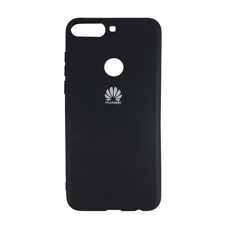 کاور مدل سیلیکونی مناسب برای گوشی موبایل هوآوی Y7 Prime 2018