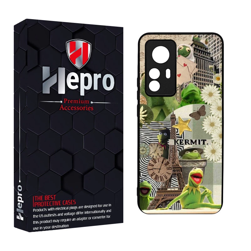 کاور هپرو طرح فانتزی مدل TPU مناسب برای گوشی موبایل شیائومی 12T / 12T PRO