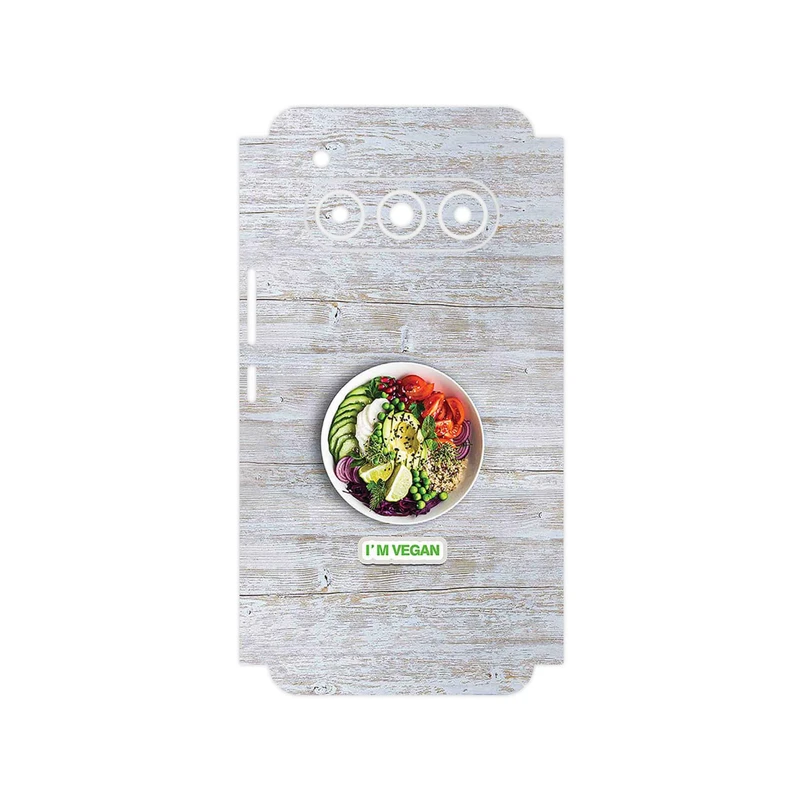 برچسب پوششی ماهوت مدل Im_vegan مناسب برای گوشی موبایل داریا Bond II Lite 5G